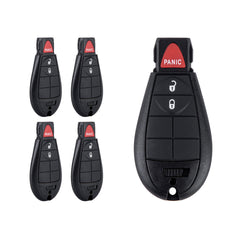 3 Buttons Smart Keyless Remote Car Key Fob Replacment for 2013 2014 2015 2016 2017 Dodge Ram GQ4-53T  KR-D3RC-05 3 Buttons Smart Keyless Remote Car Key Fob Replacment for 2013 2014 2015 2016 2017 Dodge Ram GQ4-53T  KR-D3RC-05