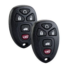 5 Buttons Keyless Entry Remote Control Car Key Fob Replacement for 2006-2013 Impala OUC60270   KR-C5RA 5 Buttons Keyless Entry Remote Control Car Key Fob Replacement for 2006-2013 Impala OUC60270   KR-C5RA