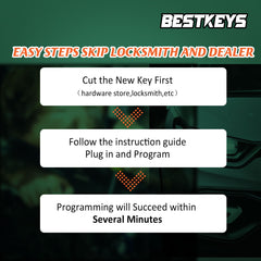 BestKeys OBD 2 Scanner Tool Key Replacement Programmer Kit for for 2015-2019 Chevrolet Tahoe Remote Car Key Fob M3N-32337100 (DIY PROGRAMMER KIT for 6 Buttons)  OBD-C6RB BestKeys OBD 2 Scanner Tool Key Replacement Programmer Kit for for 2015-2019 Chevrolet Tahoe Remote Car Key Fob M3N-32337100 (DIY PROGRAMMER KIT for 6 Buttons)  OBD-C6RB