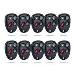 Key Fob Keyless Entry Remote fits 2001-2005 Impala Monte Carlo Lesabre Compatible with 25695954 25695955 25695966 FCC ID: KOBLEAR1XT Wholesale KR-C4RD-10