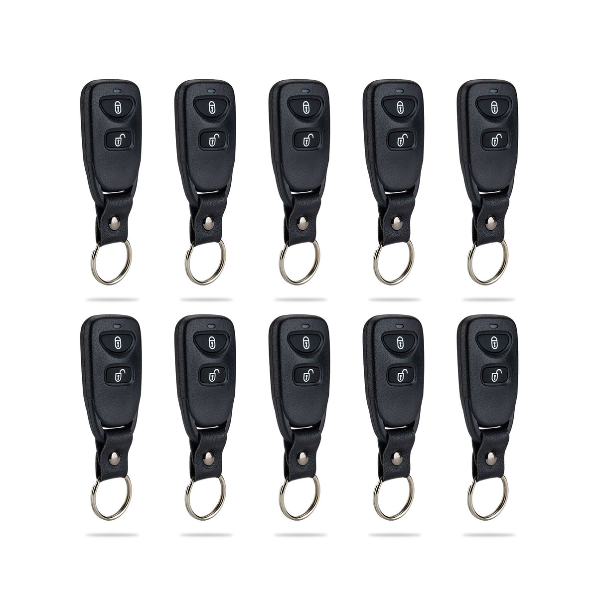 3 Buttons Car Key Fob For 20145 -2017 Hyundai Accent Remote TQ8RKE-4F14 Wholesale SKU: KR-K3RF-10