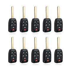 6 Button Key Keyless Entry Remote Fit for Honda Compatible with 2011 - 2014 Odyssey N5F-A04TAA KR-H6RB-10