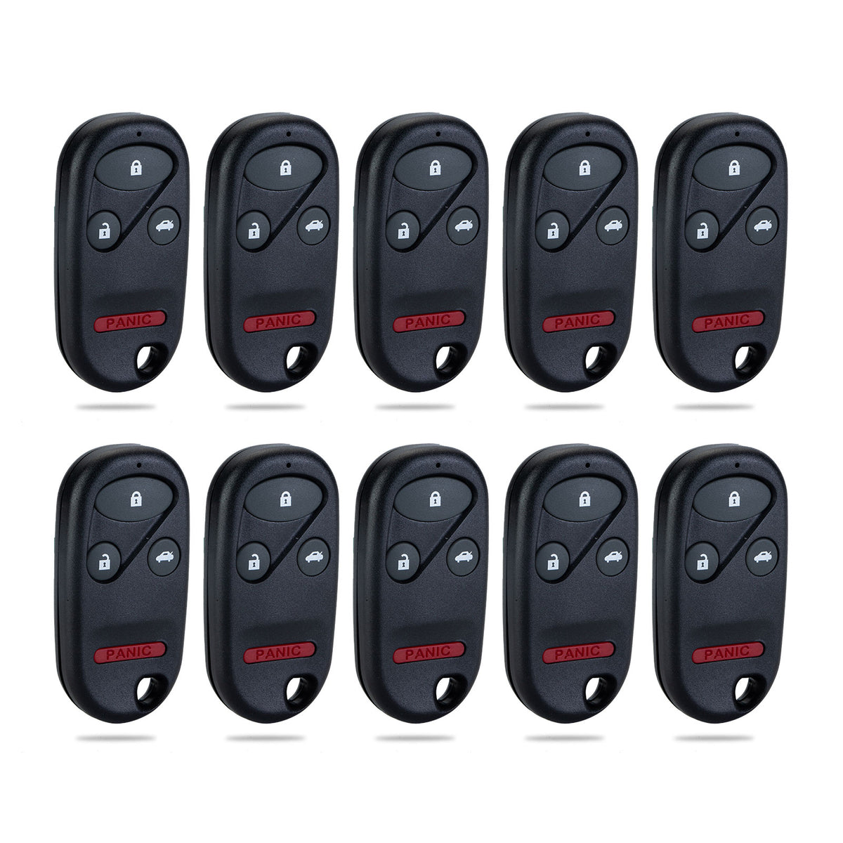 Wholesale 4 Buttons Keyless Entry Remote Car Key Fob Compatible with Honda Replacement for 2002-2004 CR-V (FCC ID:OUCG8D-344H-A) KR-H4RA-10