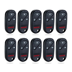 Wholesale 4 Buttons Keyless Entry Remote Car Key Fob Compatible with Honda Replacement for 2002-2004 CR-V (FCC ID:OUCG8D-344H-A) KR-H4RA-10