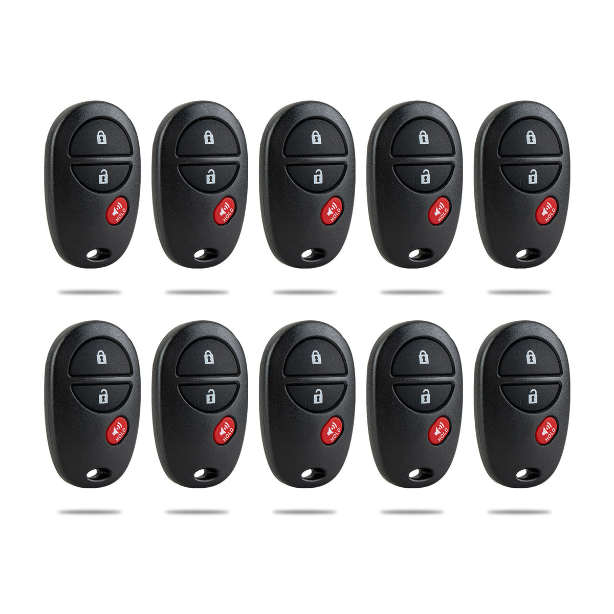 NEW Keyless Entry Remote Control Replacement for 2005-2016 TACOMA 3 Button Car Key Fob;GQ43VT20T KR-T3RC-10