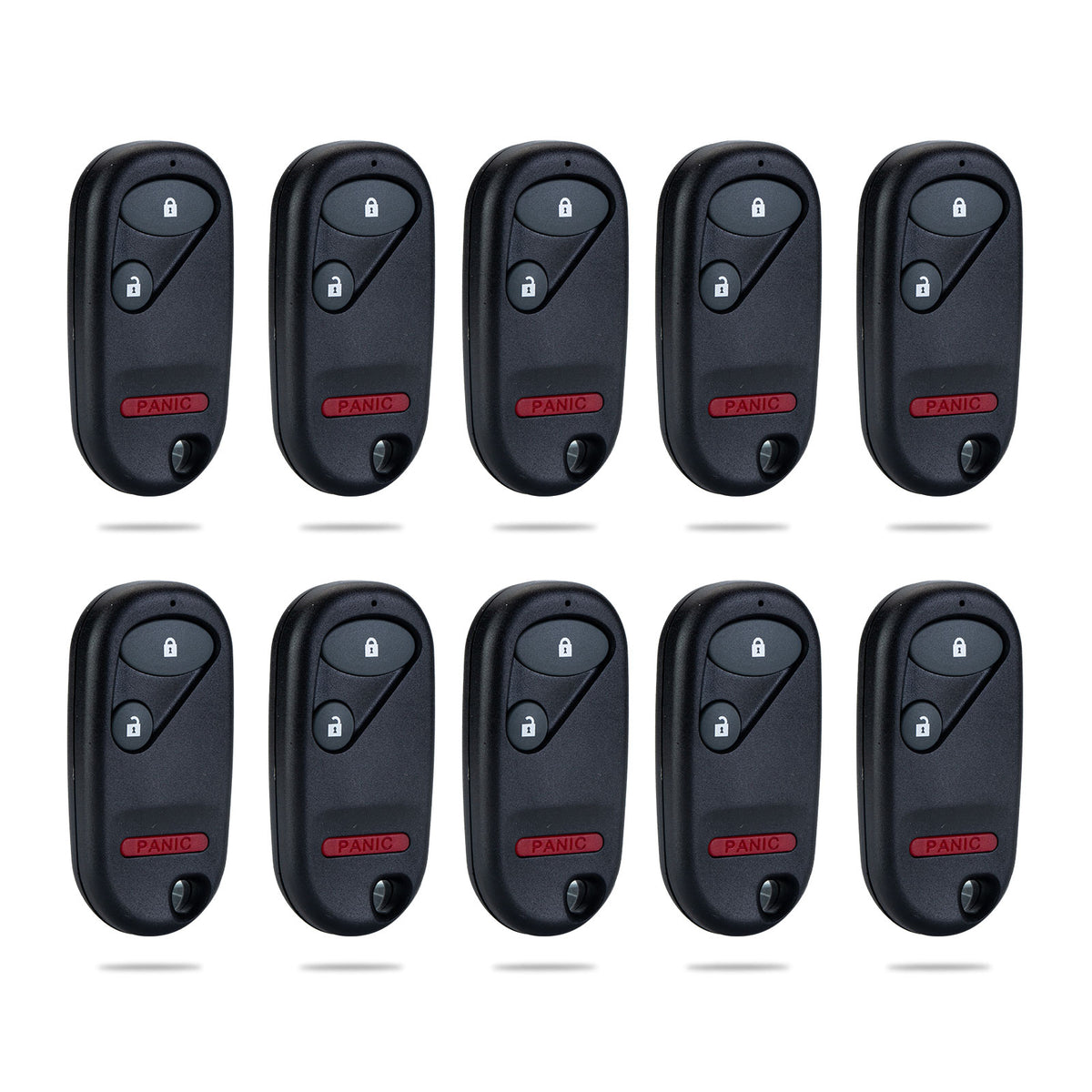 3-BTN Car Key Fob Keyless Entry Remote fits for 1994-1997 Honda Accord 1996-2000 Civic A269ZUA106 433Mhz  KR-H3RC-10