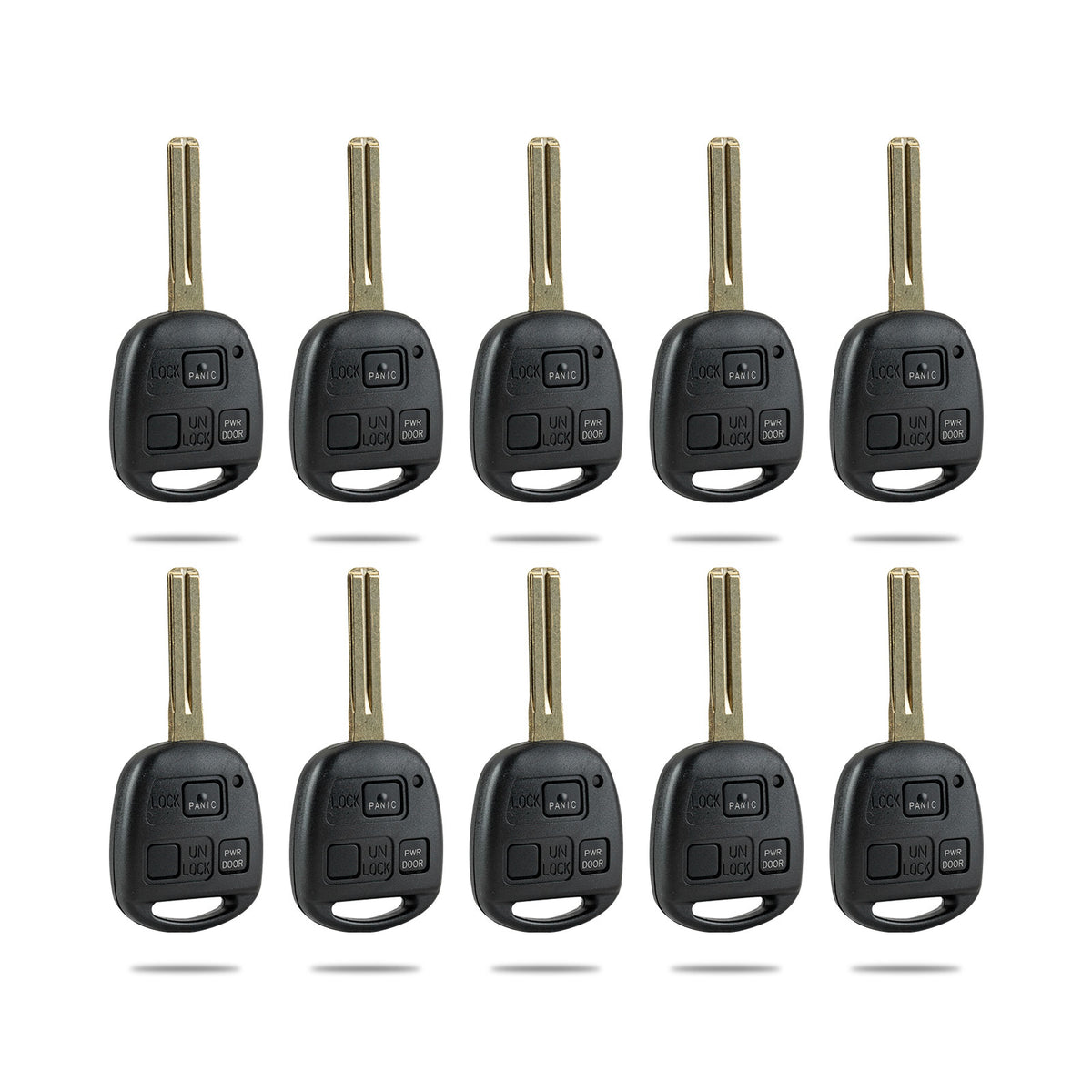 3 Buttons Key Fob Keyless Entry Remote fits for 2004-2005 RX330 2007-2009 RX350 HYQ12BBT 4D68 CHIP Wholesale  KR-L3SA-10