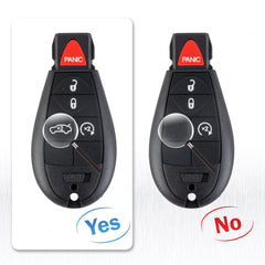 BestKeys New Replacement Car Key Fob Keyless Entry Remote for 2008 2009 2010 2011 2012 2013 Dodge Durango IYZ-C01C or M3N5WY783X KR-D5RA