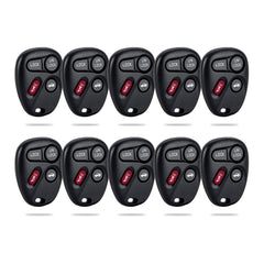 Copy of Keyless Entry Remote Control Car Key Fob Replacement for 2002-2007 Trailblazer GMC Envoy 2003 - 2008 Isuzu Ascender MYT3X6898B Wholesale KR-C4RF-10