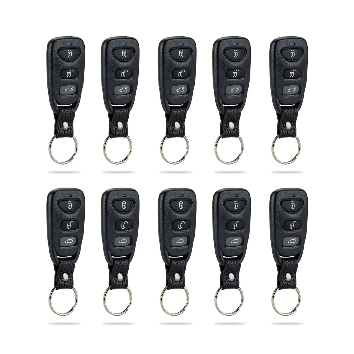 4 Buttons Keyless Entry Car Key Fob for Kia Compatible with 2007-2009 Sorento 2007-2011 Rondo PLNHM-T011 Wholesale KR-K4RC-10