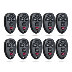 Keyless Entry Remote Control Car Key Fob Replacement for 2007 -2009 Pontiac Torrent 2006 - 2009 Equinox 2008 - 2010 Saturn Vue OUC60270 OUC60221 Wholesale KR-C5RL-10