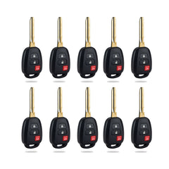 3 Buttons Replacement for New Keyless Entry Remote Car Key for 2012-2016 Prius C That Use HYQ12BDM with G Chip Wholesale KR-T3SB-10