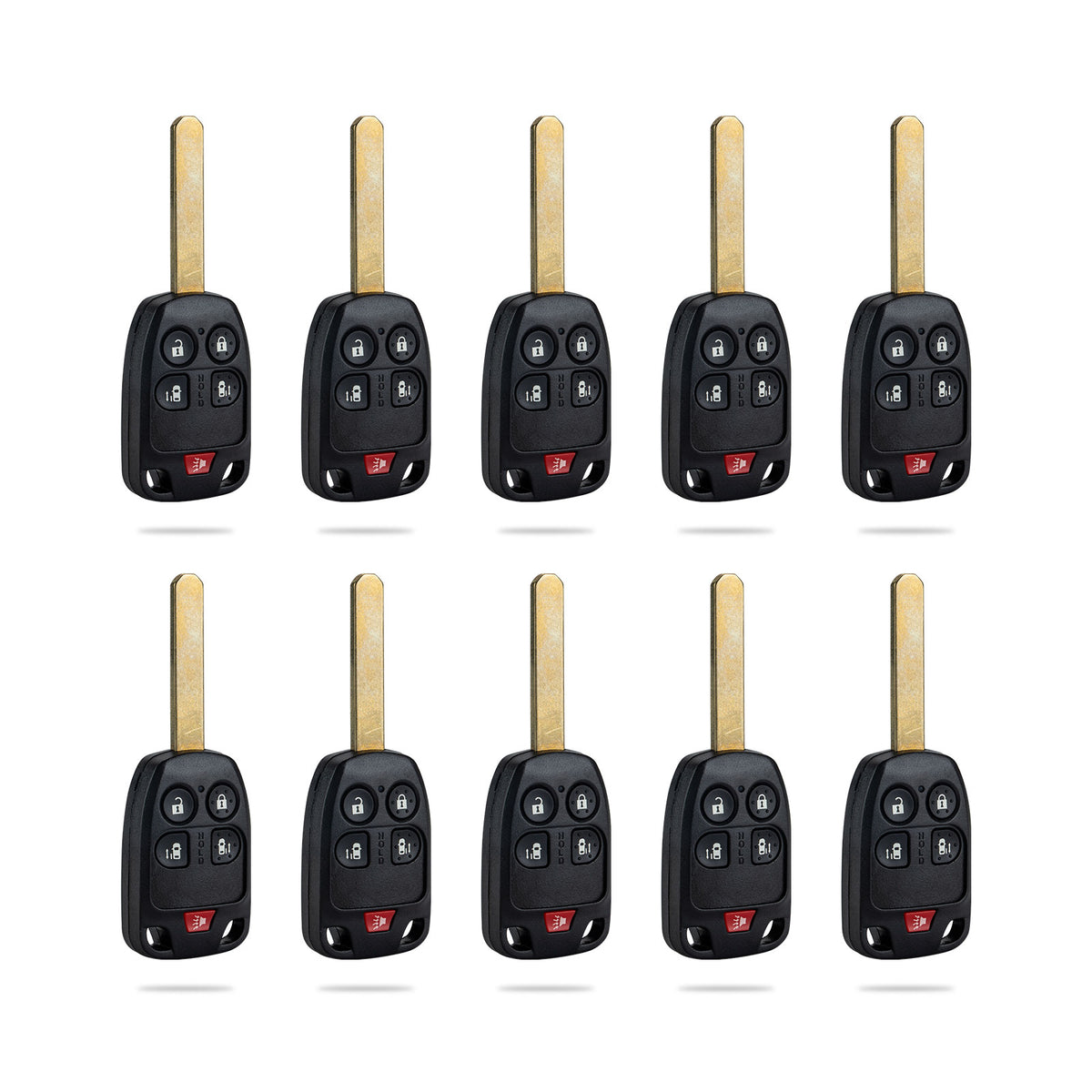 5 Button Keyless Entry Remote Key Fob Clicker Fits for for 2011-2014 Honda Odyssey N5F-A04TAA Wholesale KR-H5SA-10