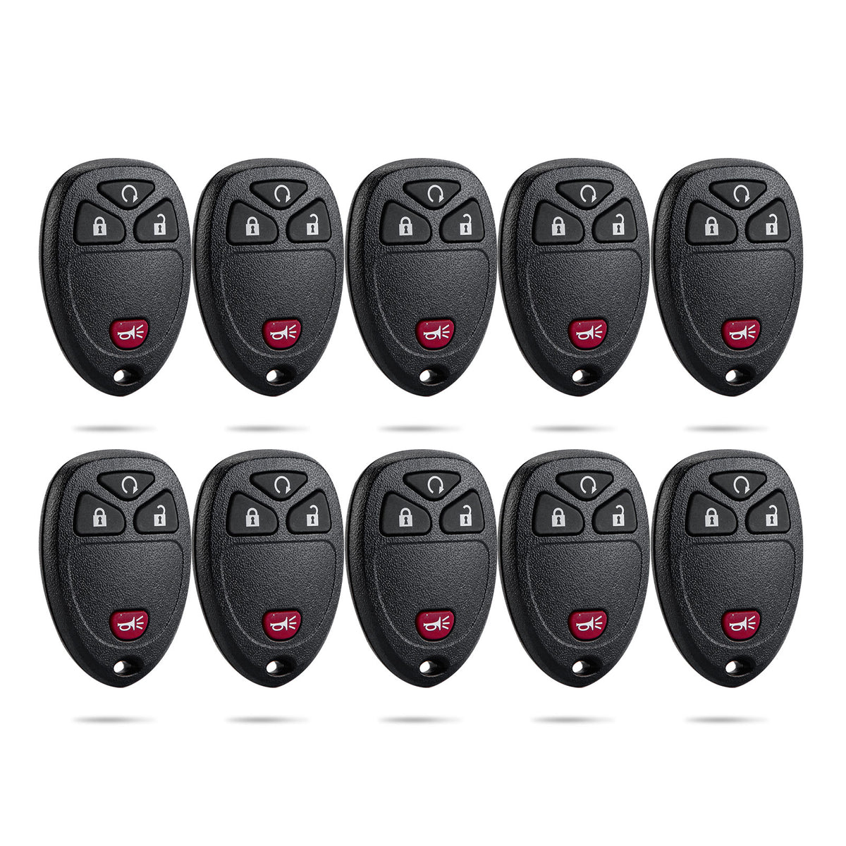 Keyless Entry Remote Car Key Fob Replacement for 2007 2008 2009 2010 2011 2012 2013 Silverado OUC60270  KR-C4RC-10