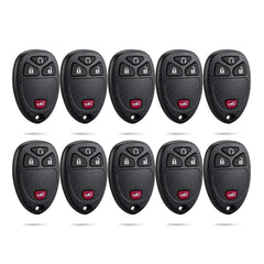 Keyless Entry Remote Car Key Fob Replacement for 2007 2008 2009 2010 2011 2012 2013 Silverado OUC60270  KR-C4RC-10