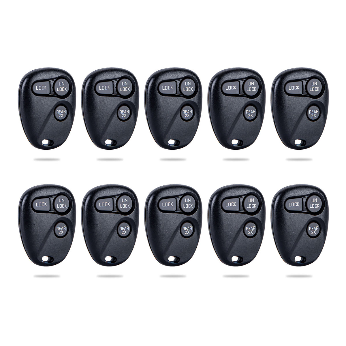 Keyless Replacement Key Fob Car Remote Compatible with 1997-1999 Yukon XL 1997 Sonoma S-10 Jimmy ABO1502T 16245100-29 Wholesale KR-C3RG-10