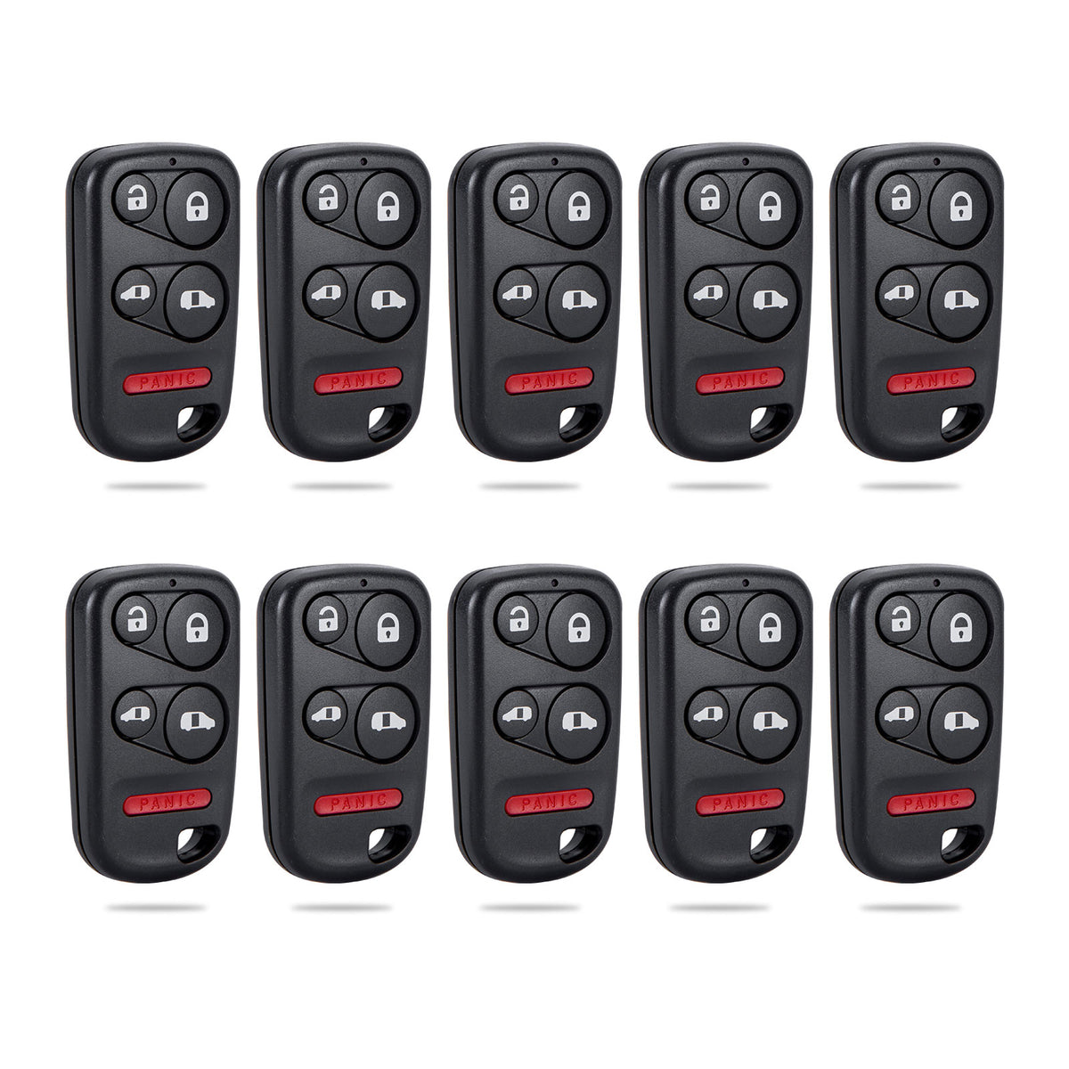 5-Button Smart Keyless Car Key Fob Remote Compatible with 2001-2004 Honda Odyssey with Power Sliding Doors FCC ID:OUCG8D-440H-A Wholesale KR-H4RF-10