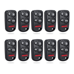 5-Button Smart Keyless Car Key Fob Remote Compatible with 2001-2004 Honda Odyssey with Power Sliding Doors FCC ID:OUCG8D-440H-A Wholesale KR-H4RF-10