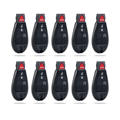 Wholesale (5 PACK 10 PACK) Keyless Entry Remote Start Control for 2013 2014 2015 2016 2017 Dodge RAM 1500 2500 3500 Keyless Entry Remote FCC ID: GQ4-53T KR-D4RE