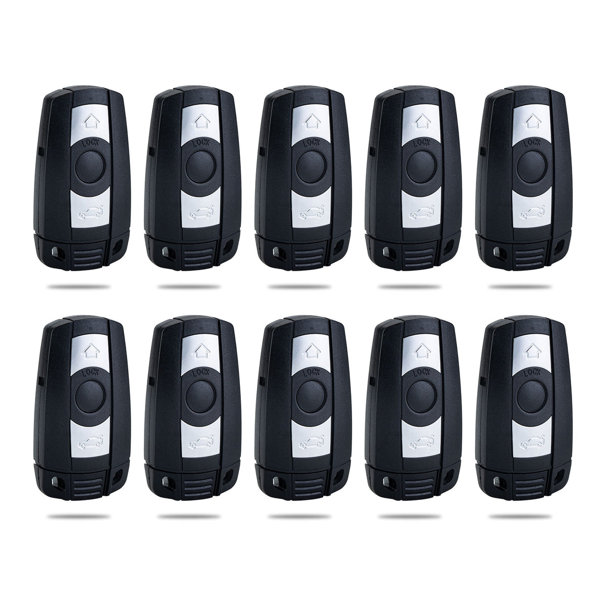 3 Buttons Keyless Remote Car Key Fob Replacment for 2004-2006 330Ci 330xi 2006 325Ci/ 325xi KR55WK49127 KR55WK49123 315MHz  KR-B3RA-10