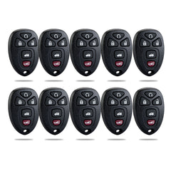 5 Buttons Keyless Entry Remote Control Car Key Fob Replacement for 2006-2013 Impala OUC60270 Wholesale  KR-C5RA-10