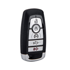 Smart Key Remote Keyless Entry Fob Fit for Ford - Compatible with 2017-2020 F-250 F-350 F-450 F-550- 5 Buttons Remote Control - Fob for FCC ID:M3N-A2C93142600, P/N: 164-R8166 KR-F5RF