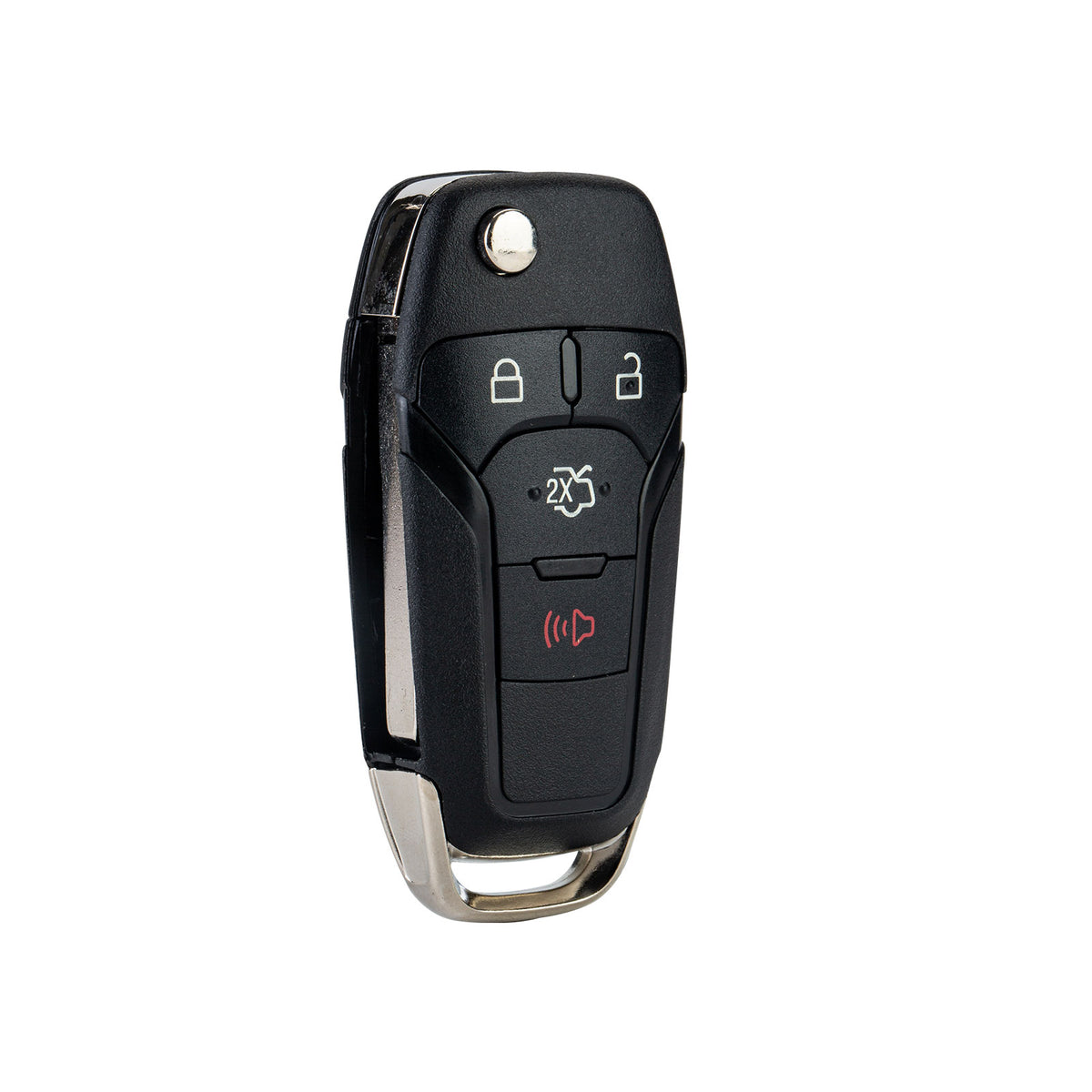 Smart Proximity Keyless Entry Flip Remote Car Key Fob Replacement for 2013-2016 Ford Fusion N5F-A08TAA  KR-F4SE