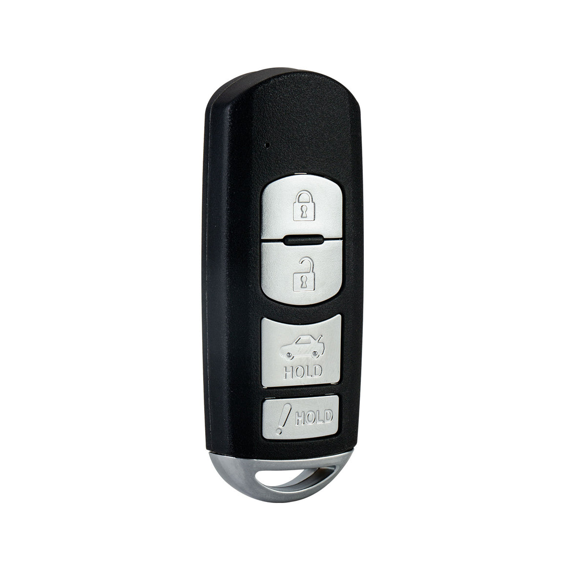 BestKeys 4-Buttons Car Key Fob Remote Keyless Entry Control Transimitter for Mazdaa Compatible with 2014-2018 3/2014-2018 6/2016-2019 MX-5 Miata WAZSKE13D01  KR-M4RB