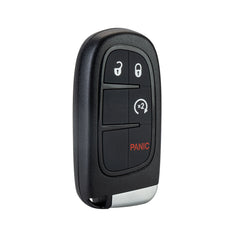 Replacement Keyless Entry Smart Key fob Compatible with 2013 - 2019 Dodge Ram 1500 2500 3500 GQ4-54T (4 Button Remote Start) 433Mhz KR-D4RG