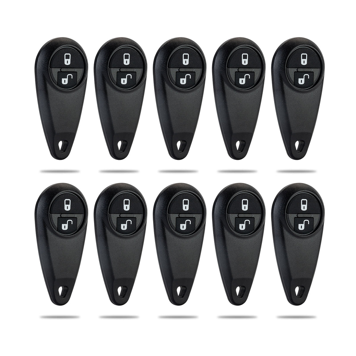 2-Button Car Key Fob Keyless Entry Remote Combo fits 2005-2008 Forester 2005-2007 Impreza NHVWB1U711 KR-G2RB-10