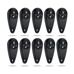 2-Button Car Key Fob Keyless Entry Remote Combo fits 2005-2008 Forester 2005-2007 Impreza NHVWB1U711 KR-G2RB-10