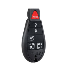 6 buttons New Replacement Car Key Fob Keyless Entry Remote for Country Caravanwith FCC ID: IYZ-C01C or M3N5WY783X KR-D6RA