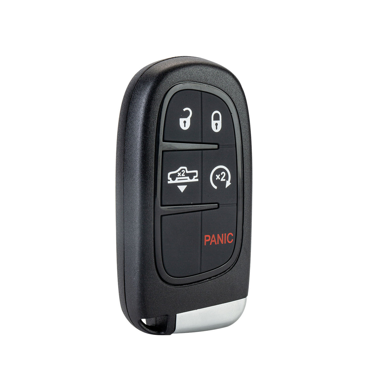 5 Button Proximity Smart Keyless Entry Fob Remote for 2013 - 2019 Dodge Ram 1500 2500 3500 FCC ID: GQ4-54T 46 CHIP 433Mhz KR-D5RG