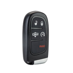 5 Button Proximity Smart Keyless Entry Fob Remote for 2013 - 2019 Dodge Ram 1500 2500 3500 FCC ID: GQ4-54T 46 CHIP 433Mhz KR-D5RG