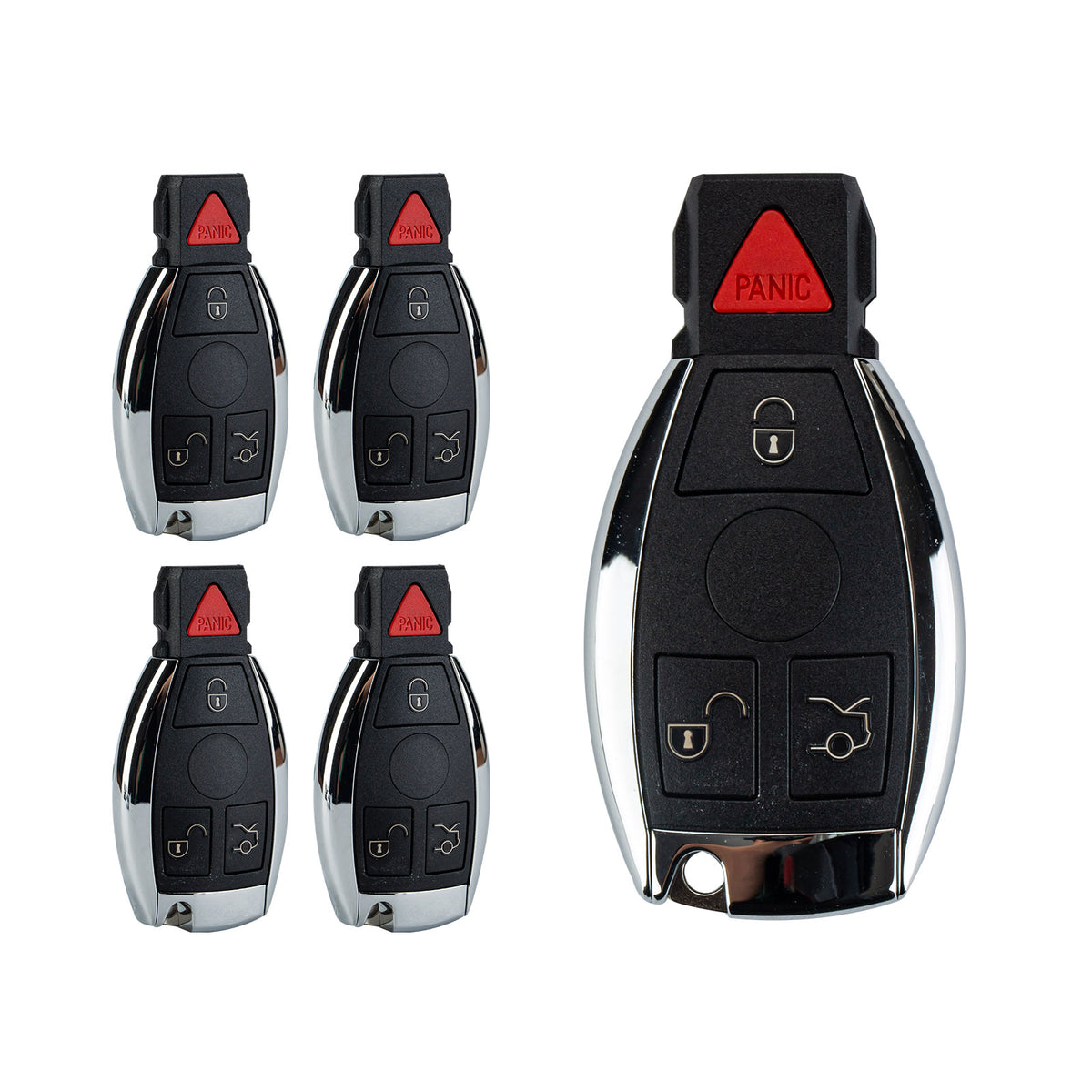 Wholesale Replacement for Mercedes-Benz IYZ3312 Keyless Entry Remote Car Key Fob Control,FCCID:IYZ3312 KR-B4RA-05