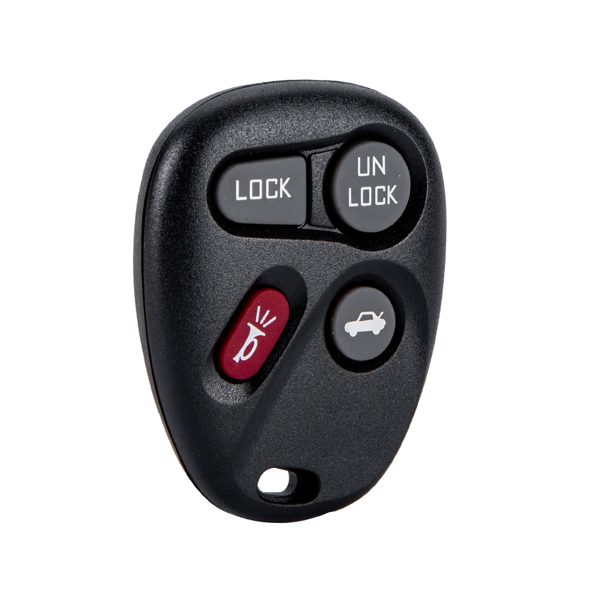 4 Buttons Keyless Entry Remote Control Car Key Fob Replacement for 1996-2000 Tahoe 1997-1998 Buick Century Park Avenue Regal Riviera Skylark Lesabre ABO1502T KR-C4RH