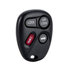 4 Buttons Keyless Entry Remote Control Car Key Fob Replacement for 1996-2000 Tahoe 1997-1998 Buick Century Park Avenue Regal Riviera Skylark Lesabre ABO1502T KR-C4RH