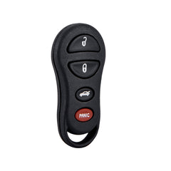 Car Key Fob Keyless Control Entry Remote GO43VT13T 4 Button Vehicles Replacement Compatible with Chrysler 300M 1999-2004 Remote KR-D4RD