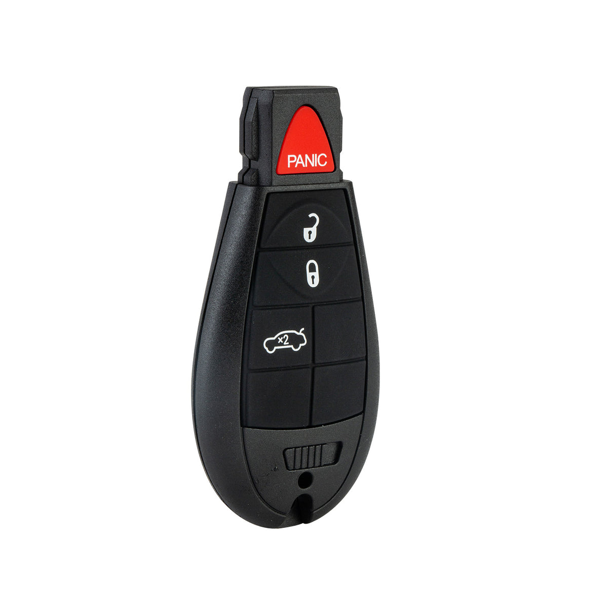 4 Buttons Car Remote Key Fob Compatible with 2008-2010 Chrysler 300 2008-2012 Dodge Challenger 2008-2012 Dodge Charger IYZ-C01C or M3N5WY783X  KR-K4RA