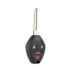 4-BTN Entry Remote Control Entry Remote Key Fob Transponder Ignition Key Replacement Fit for 2008-2012 Mitsubishi Eclipse Galant OUCG8D-620M-A KR-M4SB