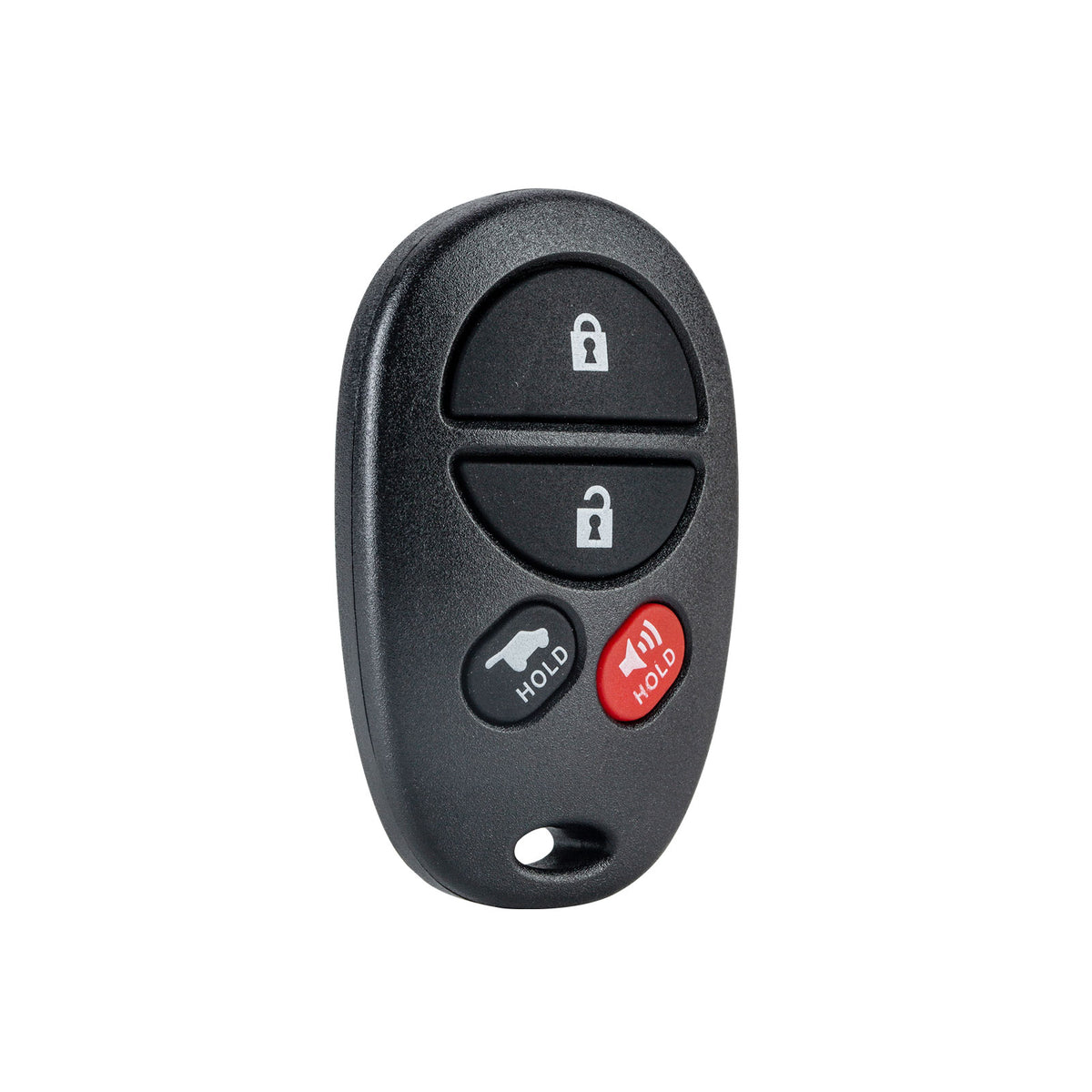 New Replacement for Keyless Entry Remote Key Fob for 2008-2016 Sequoia 2007-2015 Highland FCC ID:GQ43VT20T 4 Buttons  KR-T4RC