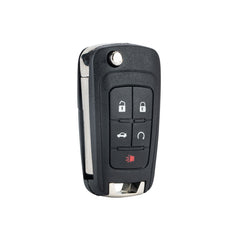 5 Button New Keyless Remote Flip Car Key Fob for Select Impala Malibu Cruze Equinox and Other Vehicles That Use FCC ID OHT01060512 KR-C5SA