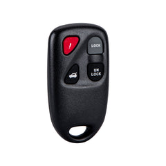 4 Buttons Keyless Entry Remote Control Car Key Fob Clicker for 2003-2005 Mazda 6 Replacment with KPU41805 Model 41805  KR-M4RA