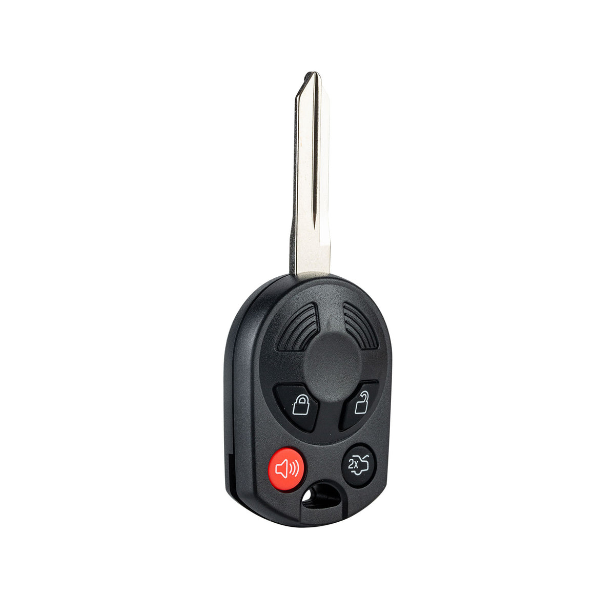 4 Button New Uncut Keyless Remote Head Key Fob Vehicles Fits for Ford Comoatible with 2007 - 2005 - 2012 Escape 2003 - 2012 Expedition Explorer FCC ID:OUCD6000022 KR-F4SA