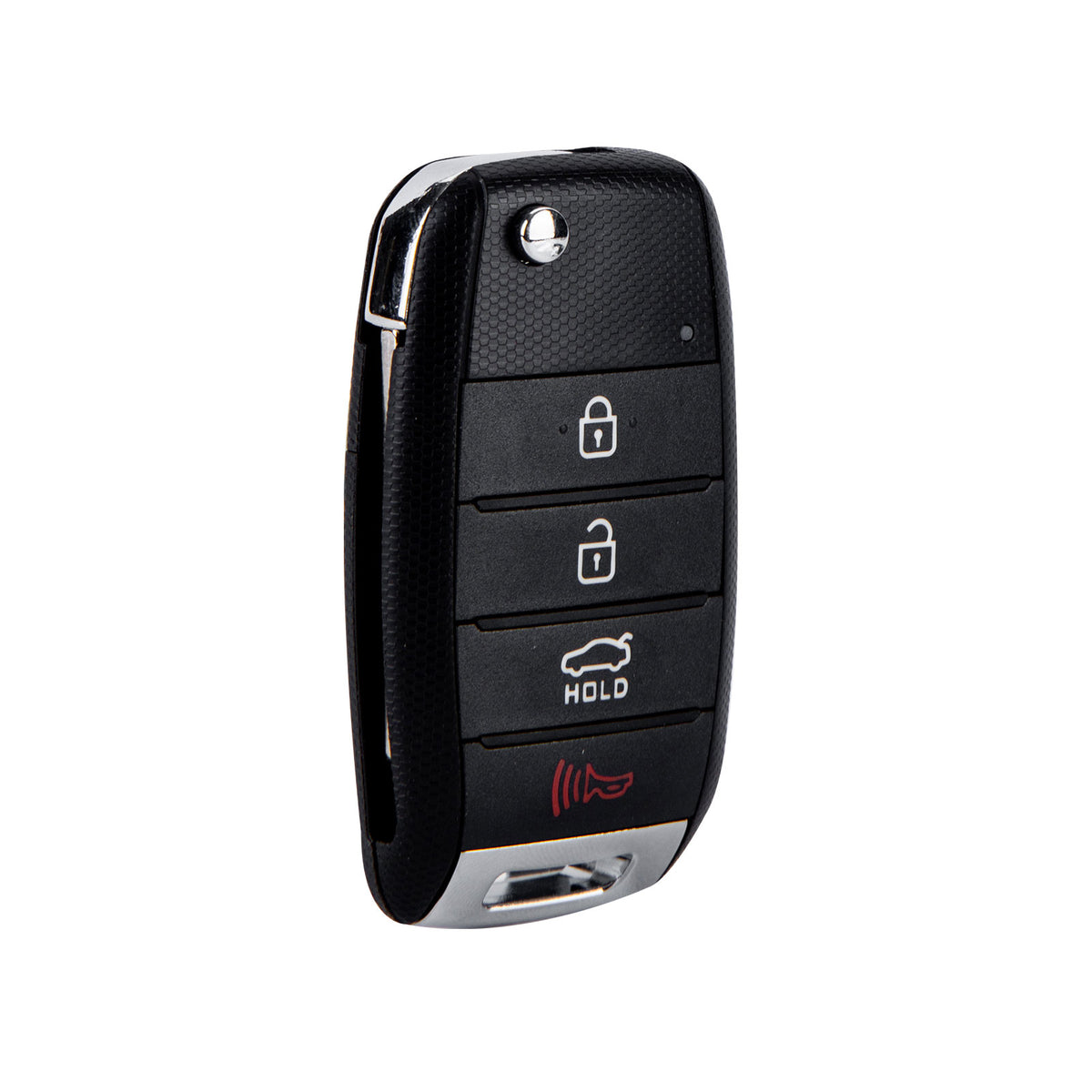 4 Button Smart Key Fob Keyless Entry Remote for Kia-Compatible with 2014- 2016 Forte OSLOKA-870T Chip:46  KR-K4SK