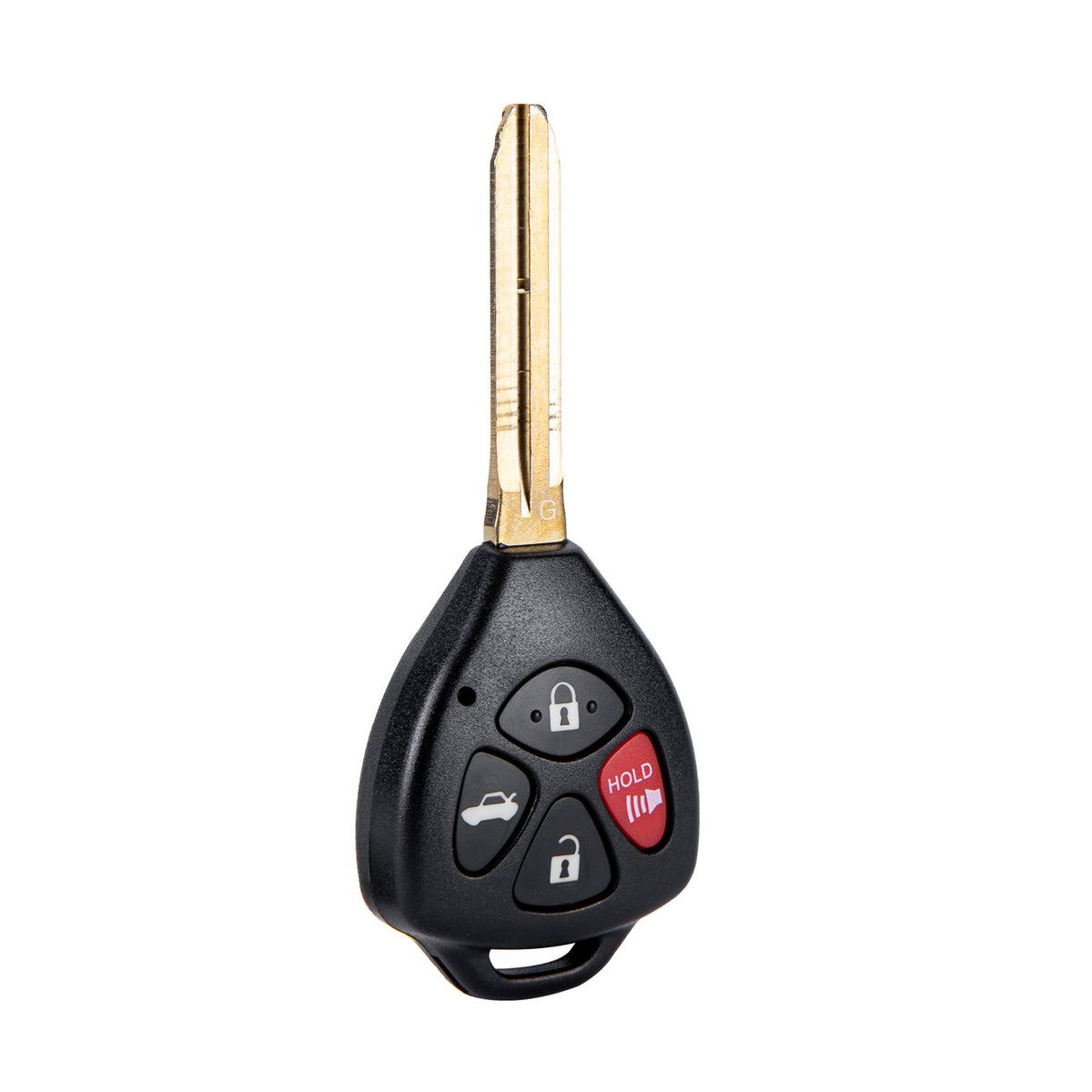 Car Key Fob Keyless Entry Remote Control Replacement for Selected Toyota Corolla Car Models Fits for FCC ID:GQ4-29T G Chip KR-T4SD