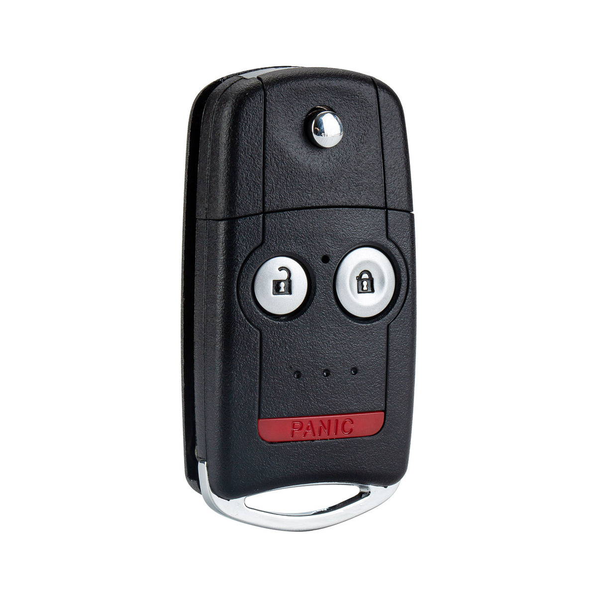 3 Buttons Keyless Entry Remote Key Fob Replacement for Honda Acura MDX 2007-2013/RDX 2007-2013 Ignition Car Flip Remote Replacement FCC ID: N5F0602A1A KR-A3SA