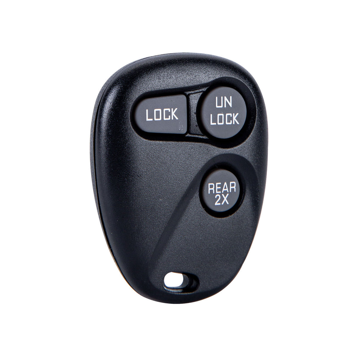 Keyless Replacement Key Fob Car Remote Compatible with 1997-1999 Yukon XL 1997 Sonoma S-10 Jimmy ABO1502T 16245100-29 KR-C3RG