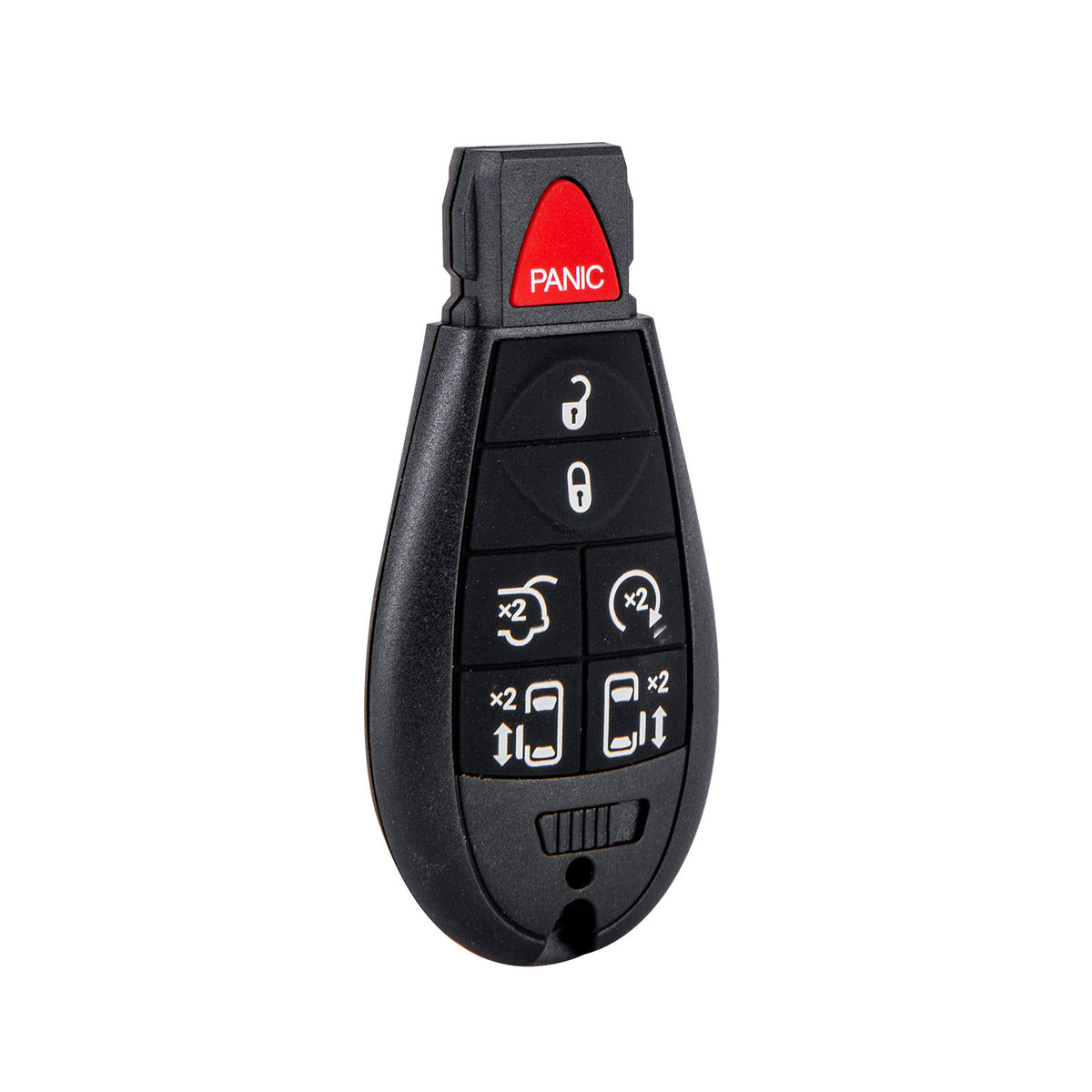 7 Buttons Car Key Fob Compatible for 2008-2014 Grand Caravan Car Keyless Entry Remote Control Replacement for IYZ-C01C or M3N5WY783X KR-D7RA