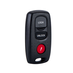 3 Buttons Car Key Fob Keyless Entry Remote Replacement for 2007 2008 2009 Mazda 3 FCC ID:KPU41794 KR-M3RA